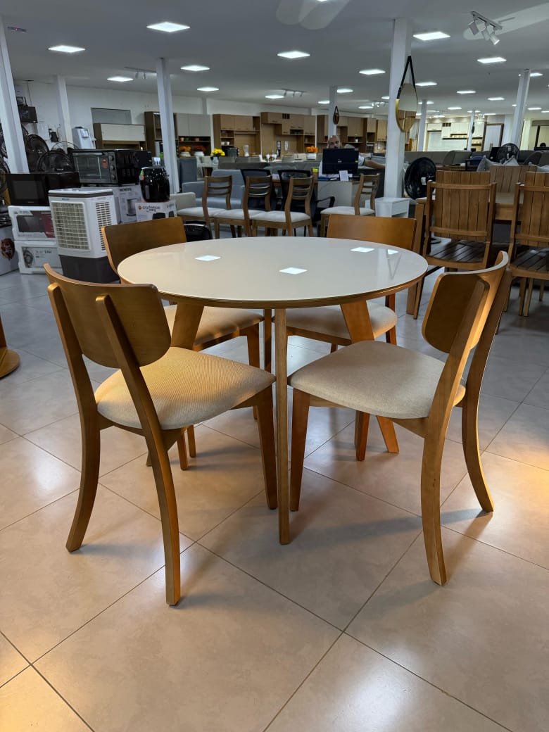 MESA REDONDA IRACI + CADEIRA ADELE