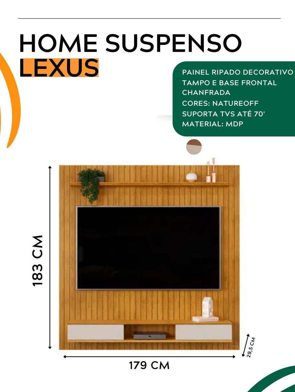 PAINEL LEXUS DJ MÓVEIS