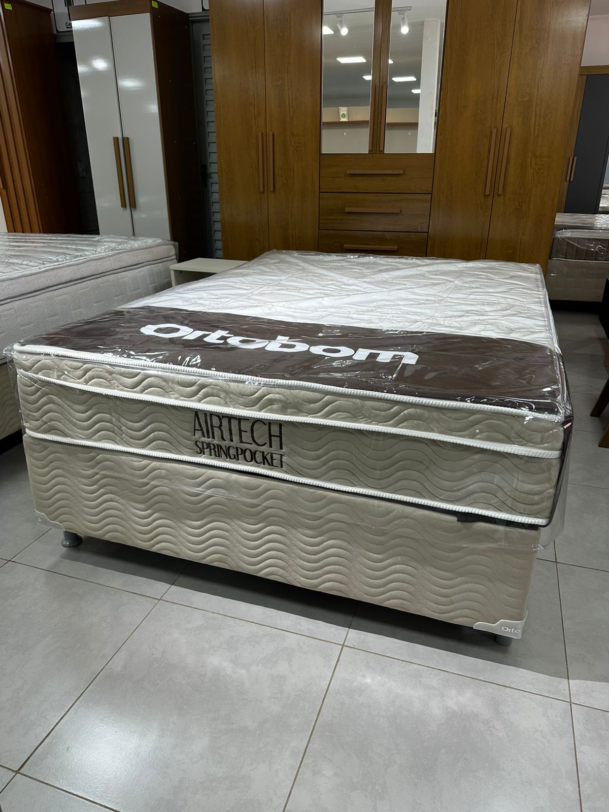 COLCHÃO AIRTECH 158X25