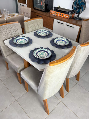 Mesa Sentra com 4 Cadeiras Bom Pastor