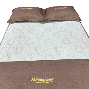 COLCHÃO MINASPUMA NATURART 138X30 BEGE